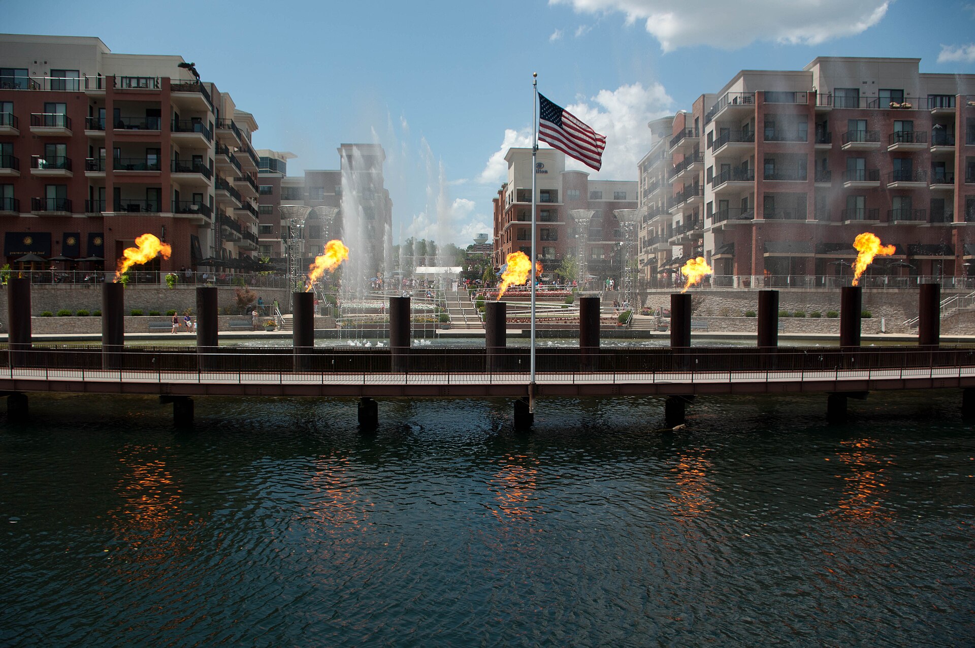 Branson Landing waterfront