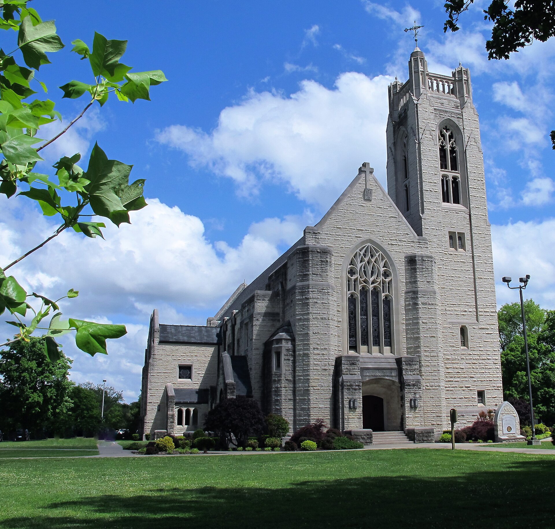 Williams Memorial Chapel at College of the Ozarks
