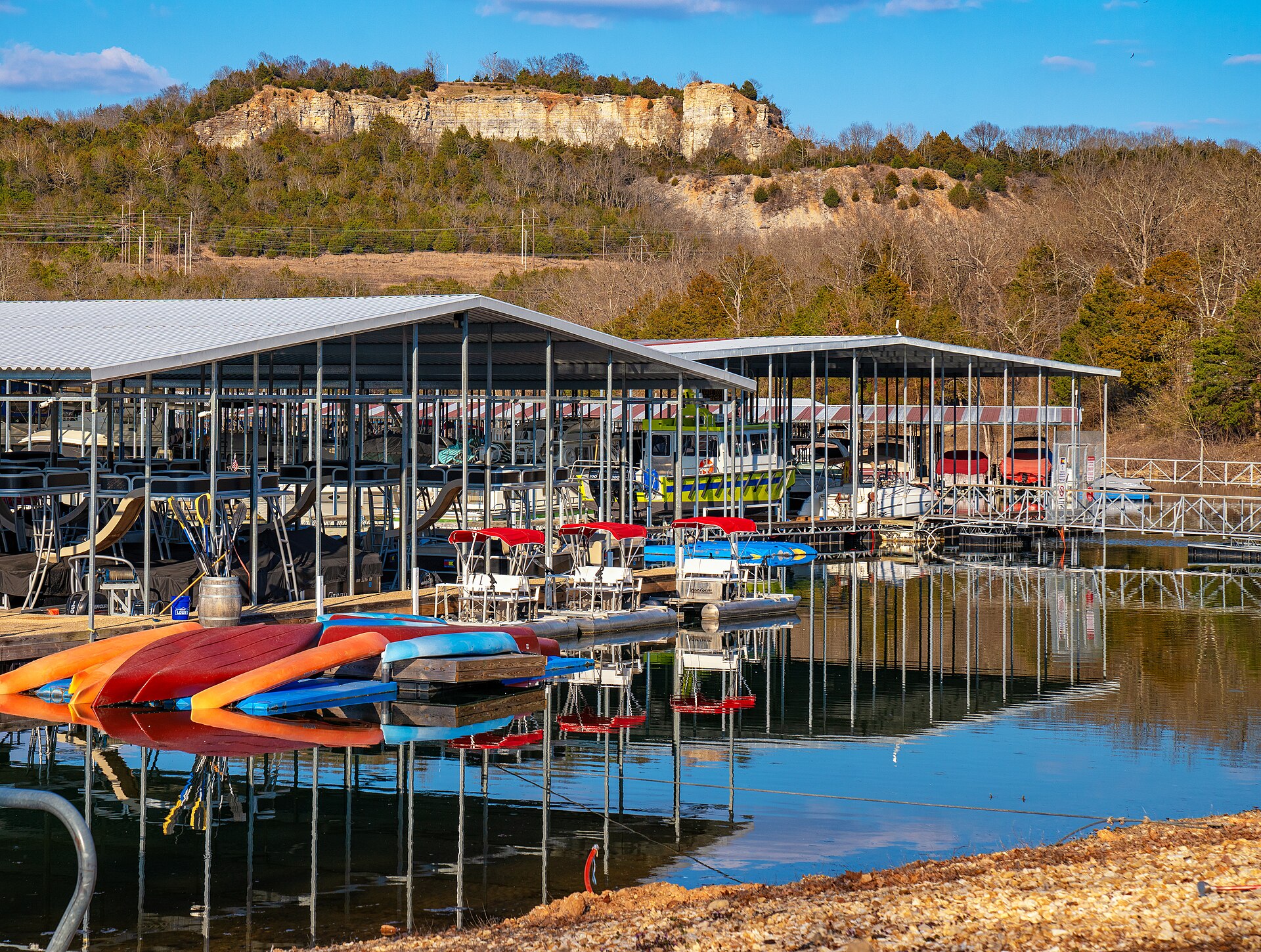 State Park Marina on Table Rock Lake